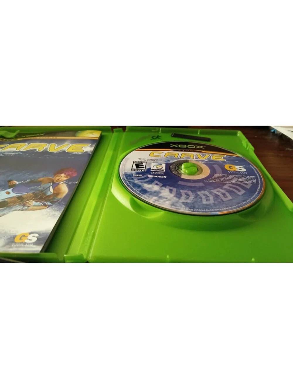 Carve (Microsoft Xbox Original, 2004)